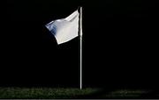 19 December 2021; A sideline flag before the AIB Munster GAA Football Senior Club Football Championship Semi-Final match between Austin Stacks and Newcastle West at Austin Stack Park in Tralee, Kerry. Photo by Brendan Moran/Sportsfile