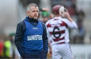 19 December 2021; Slaughtneil manager Michael McShane during the AIB Ulster GAA Hurling Senior Club Championship Final match between Ballycran and Slaughtneil at Corrigan Park in Belfast. Photo by Ramsey Cardy/Sportsfile