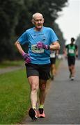 19 December 2021; David Kissane of St Brendan's AC, Kerry, competing in the Men’s Masters 10k Walk at the Irish Life Health National 35km Race Walks Championship at Saint Anne's Park in Raheny, Dublin. Photo by Seb Daly/Sportsfile