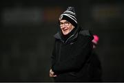 19 December 2021; Kilcoo manager Mickey Moran during the AIB Ulster GAA Football Club Senior Championship Semi-Final match between Glen and Kilcoo at Athletic Grounds in Armagh. Photo by David Fitzgerald/Sportsfile