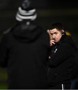 19 December 2021; Kilcoo selector Conleth Gilligan during the AIB Ulster GAA Football Club Senior Championship Semi-Final match between Glen and Kilcoo at Athletic Grounds in Armagh. Photo by David Fitzgerald/Sportsfile