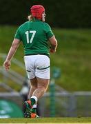 18 December 2021; Kieran Ryan of Ireland during the U20's International match between Ireland and Italy at UCD Bowl in Dublin. Photo by Piaras Ó Mídheach/Sportsfile