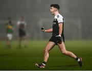 19 December 2021; Shealin Johnston of Kilcoo celebrates at the final whistle after the AIB Ulster GAA Football Club Senior Championship Semi-Final match between Glen and Kilcoo at Athletic Grounds in Armagh. Photo by David Fitzgerald/Sportsfile