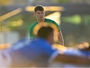 18 December 2021; Darragh French of Ireland during the U20's International match between Ireland and Italy at UCD Bowl in Dublin. Photo by Piaras Ó Mídheach/Sportsfile