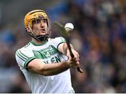 19 December 2021; Colin Fennelly of Shamrocks Ballyhale scores a point during the AIB Leinster GAA Hurling Senior Club Championship Final match between Clough Ballacolla and Shamrocks Ballyhale at Croke Park in Dublin. Photo by Piaras Ó Mídheach/Sportsfile