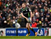 19 December 2021; Jack Carty of Connacht during the Heineken Champions Cup Pool B match between Leicester Tigers and Connacht at Mattioli Woods Welford Road in Leicester, England. Photo by Harry Murphy/Sportsfile