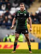19 December 2021; Jack Carty of Connacht during the Heineken Champions Cup Pool B match between Leicester Tigers and Connacht at Mattioli Woods Welford Road in Leicester, England. Photo by Harry Murphy/Sportsfile