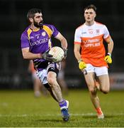 18 December 2021; Declan Cassidy of Derrygonnelly Harps during the AIB Ulster GAA Football Club Senior Championship Semi-Final match between Clann Éireann and Derrygonnelly Harps at Kingspan Breffni in Cavan. Photo by Ramsey Cardy/Sportsfile