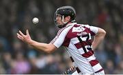 19 December 2021; Se McGuigan of Slaughtneil during the AIB Ulster GAA Hurling Senior Club Championship Final match between Ballycran and Slaughtneil at Corrigan Park in Belfast. Photo by Ramsey Cardy/Sportsfile