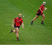 18 December 2021; Ciara Storey of Oulart the Ballagh during the 2020 AIB All-Ireland Senior Club Camogie Championship Final match between Sarsfields and Oulart the Ballagh at UMPC Nowlan Park, Kilkenny. Photo by Eóin Noonan/Sportsfile