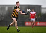 11 December 2021; Gary Sweeney of Mountbellew/Moylough during the AIB Connacht GAA Football Senior Club Championship Semi-Final match between Pádraig Pearses and Mountbellew/Moylough at Dr Hyde Park in Roscommon. Photo by Eóin Noonan/Sportsfile