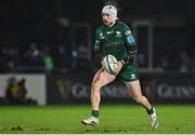 3 December 2021; Mack Hansen of Connacht during the United Rugby Championship match between Leinster and Connacht at the RDS Arena in Dublin. Photo by Sam Barnes/Sportsfile