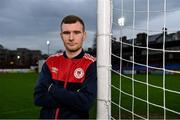 22 December 2021; Mark Doyle poses for a portrait during a St Patrick's Athletic media event at Richmond Park in Dublin. Photo by Piaras Ó Mídheach/Sportsfile