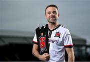 23 December 2021; Dundalk new signing Keith Ward is unveiled at Oriel Park in Dundalk, Louth. Photo by Ramsey Cardy/Sportsfile