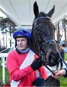 26 December 2021; Paul Townend with Ferny Hollow after winning The Racing Post Novice Steeplechase on day one of the Leopardstown Christmas Festival at Leopardstown Racecourse in Dublin. Photo by Matt Browne/Sportsfile