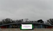 28 December 2021; A general view of the weigh room building and big screen before racing on day three of the Leopardstown Christmas Festival at Leopardstown Racecourse in Dublin. Photo by Seb Daly/Sportsfile