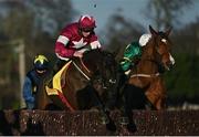 28 December 2021; Delta Work, with Jack Kennedy up, during the Savills Steeplechase on day three of the Leopardstown Christmas Festival at Leopardstown Racecourse in Dublin. Photo by Seb Daly/Sportsfile