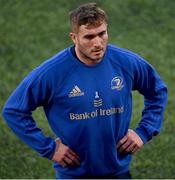 28 December 2021; Jordan Larmour during Leinster rugby squad training at Energia Park in Dublin. Photo by Piaras Ó Mídheach/Sportsfile