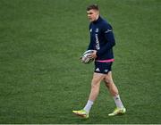 28 December 2021; Garry Ringrose during Leinster rugby squad training at Energia Park in Dublin. Photo by Piaras Ó Mídheach/Sportsfile