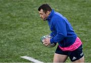 28 December 2021; Cian Healy during Leinster rugby squad training at Energia Park in Dublin. Photo by Piaras Ó Mídheach/Sportsfile