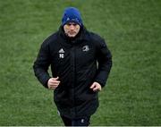 28 December 2021; Backs coach Felipe Contepomi during Leinster rugby squad training at Energia Park in Dublin. Photo by Piaras Ó Mídheach/Sportsfile
