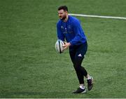 28 December 2021; Robbie Henshaw during Leinster rugby squad training at Energia Park in Dublin. Photo by Piaras Ó Mídheach/Sportsfile