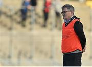 19 December 2021; Newcastlewest manager Jimmy Lee before the AIB Munster GAA Football Senior Club Football Championship Semi-Final match between Austin Stacks and Newcastle West at Austin Stack Park in Tralee, Kerry. Photo by Brendan Moran/Sportsfile