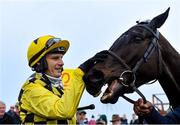 1 January 2022; Jockey Paul Townend and Al Boum Photo after winning the Savills New Year's Day Steeplechase at Tramore Racecourse in Waterford. Photo by Seb Daly/Sportsfile