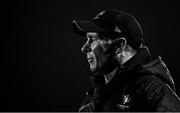 1 January 2022; (EDITOR'S NOTE; Image has been converted to black & white) Connacht head coach Andy Friend during the United Rugby Championship match between Connacht and Munster at The Sportsground in Galway. Photo by Brendan Moran/Sportsfile Photo by Brendan Moran/Sportsfile