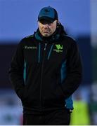 1 January 2022; Connacht head coach Andy Friend, right and senior coach Peter Wilkins before the United Rugby Championship match between Connacht and Munster at The Sportsground in Galway. Photo by Brendan Moran/Sportsfile Photo by Brendan Moran/Sportsfile
