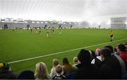 3 January 2022; A general view of action during the Connacht FBD League Preliminary Round match between Leitrim and Sligo at the NUI Galway Connacht GAA Air Dome in Bekan, Mayo. Photo by Ramsey Cardy/Sportsfile