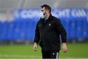 3 January 2022; Sligo goalkeeping coach Paul Durcan during the Connacht FBD League Preliminary Round match between Leitrim and Sligo at the NUI Galway Connacht GAA Air Dome in Bekan, Mayo. Photo by Ramsey Cardy/Sportsfile