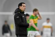 3 January 2022; Leitrim selector Mike Solan during the Connacht FBD League Preliminary Round match between Leitrim and Sligo at the NUI Galway Connacht GAA Air Dome in Bekan, Mayo. Photo by Ramsey Cardy/Sportsfile