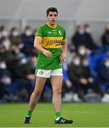 3 January 2022; Emlyn Mulligan of Leitrim during the Connacht FBD League Preliminary Round match between Leitrim and Sligo at the NUI Galway Connacht GAA Air Dome in Bekan, Mayo. Photo by Ramsey Cardy/Sportsfile