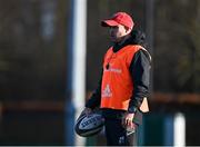 4 January 2022; Defence coach JP Ferreira during Munster rugby squad training at University of Limerick in Limerick. Photo by Eóin Noonan/Sportsfile