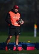 4 January 2022; Defence coach JP Ferreira during Munster rugby squad training at University of Limerick in Limerick. Photo by Eóin Noonan/Sportsfile