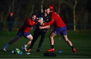 4 January 2022; Ben Healy during Munster rugby squad training at University of Limerick in Limerick. Photo by Eóin Noonan/Sportsfile