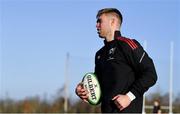 4 January 2022; Jack Crowley during Munster rugby squad training at University of Limerick in Limerick. Photo by Eóin Noonan/Sportsfile