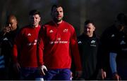 4 January 2022; Tadhg Beirne during Munster rugby squad training at University of Limerick in Limerick. Photo by Eóin Noonan/Sportsfile
