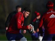 4 January 2022; Fineen Wycherley during Munster rugby squad training at University of Limerick in Limerick. Photo by Eóin Noonan/Sportsfile