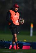4 January 2022; Defence coach JP Ferreira during Munster rugby squad training at University of Limerick in Limerick. Photo by Eóin Noonan/Sportsfile Photo by Eóin Noonan/Sportsfile