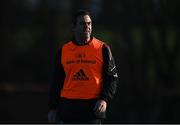 4 January 2022; Head coach Johann van Graan during Munster rugby squad training at University of Limerick in Limerick. Photo by Eóin Noonan/Sportsfile