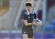 4 January 2022; Jake Darcy of North Midlands during the Bank of Ireland Leinster Rugby Shane Horgan Cup Round 4 match between North East and North Midlands at Energia Park in Dublin. Photo by Piaras Ó Mídheach/Sportsfile
