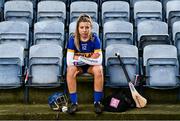 5 January 2022; St.Rynagh’s camogie player, Mairead Daly in attendance at the AIB Camogie All-Ireland Club Provincial Finals Media Day at MW Hire O'Moore Park in Portlaoise, ahead of the AIB All-Ireland Intermediate Camogie Club Championship 2020 Final, which takes place at Semple Stadium, this Saturday, January 8th at 1.30pm and will see St.Rynagh’s take on Munster champions,  Gailltír of Waterford, in what is a repeat of the 2019/2020 Intermediate Final. The AIB All-Ireland Junior Camogie Club Championship 2020 Final will take place this Sunday, January 9th, with Raharney of Westmeath up against Clanmaurice of Kerry at Moyne Templetouhy GAA Club at 2pm. Both finals will be be streamed live on the Official Camogie Youtube Channel. It’s also an action-packed weekend in the AIB GAA Club Championships. Kilmacud Crokes of Dublin will take on Kildare champions Naas GAA in the AIB Leinster Senior Football Club Championship Final at 5pm on Saturday, January 8th, which will be aired live on RTÉ 2. Mayo’s Knockmore will battle it out against Roscommon’s Padraig Pearses in the AIB Connacht Senior Football Club Championship Final at 1.30pm in Ballina on Sunday, January 9th and will be shown live on TG4. Waterford’s Ballygunner will face off against Limerick champions Kilmallock in the AIB GAA Munster Senior Club Hurling Championship Final at Páirc Uí Chaoimh at 3.30pm on Sunday, January 9th and will also be shown live on TG4. This year’s AIB Club Championships celebrate #TheToughest players in Gaelic Games - those who are not defined by what they have won, but by how they persevere no matter. Photo by Eóin Noonan/Sportsfile