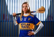5 January 2022; St.Rynagh’s camogie player, Mairead Daly in attendance at the AIB Camogie All-Ireland Club Provincial Finals Media Day at MW Hire O'Moore Park in Portlaoise, ahead of the AIB All-Ireland Intermediate Camogie Club Championship 2020 Final, which takes place at Semple Stadium, this Saturday, January 8th at 1.30pm and will see St.Rynagh’s take on Munster champions,  Gailltír of Waterford, in what is a repeat of the 2019/2020 Intermediate Final. The AIB All-Ireland Junior Camogie Club Championship 2020 Final will take place this Sunday, January 9th, with Raharney of Westmeath up against Clanmaurice of Kerry at Moyne Templetouhy GAA Club at 2pm. Both finals will be be streamed live on the Official Camogie Youtube Channel. It’s also an action-packed weekend in the AIB GAA Club Championships. Kilmacud Crokes of Dublin will take on Kildare champions Naas GAA in the AIB Leinster Senior Football Club Championship Final at 5pm on Saturday, January 8th, which will be aired live on RTÉ 2. Mayo’s Knockmore will battle it out against Roscommon’s Padraig Pearses in the AIB Connacht Senior Football Club Championship Final at 1.30pm in Ballina on Sunday, January 9th and will be shown live on TG4. Waterford’s Ballygunner will face off against Limerick champions Kilmallock in the AIB GAA Munster Senior Club Hurling Championship Final at Páirc Uí Chaoimh at 3.30pm on Sunday, January 9th and will also be shown live on TG4. This year’s AIB Club Championships celebrate #TheToughest players in Gaelic Games - those who are not defined by what they have won, but by how they persevere no matter. Photo by Eóin Noonan/Sportsfile