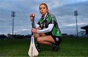 5 January 2022; Clanmaurice camogie player, Patrice Diggin in attendance at the AIB Camogie All-Ireland Club Provincial Finals Media Day at MW Hire O'Moore Park in Portlaoise, ahead of the AIB All-Ireland Junior A Camogie Club Championship 2020 Final, which takes place at Moyne Templetouhy GAA Club in Tipperary this Sunday, January 9th at 2pm and will see Raharney take on Kerry’s Clanmaurice. The AIB All-Ireland Intermediate Camogie Club Championship 2020 Final will take place this Saturday, January 8th, with St. Rynagh’s of Offaly facing Waterford’s Gailltír at 1.30pm in Semple Stadium, in what is a repeat of the 2019 decider. Both finals will be be streamed live on the Official Camogie Youtube Channel. It’s also an action-packed weekend in the AIB GAA Club Championships. Kilmacud Crokes of Dublin will take on Kildare champions Naas GAA in the AIB Leinster Senior Football Club Championship Final at 5pm on Saturday, January 8th, which will be aired live on RTÉ 2. Mayo’s Knockmore will battle it out against Roscommon’s Padraig Pearses in the AIB Connacht Senior Football Club Championship Final at 1.30pm in Ballina on Sunday, January 9th and will be shown live on TG4. Waterford’s Ballygunner will face off against Limerick champions Kilmallock in the AIB GAA Munster Senior Club Hurling Championship Final at Páirc Uí Chaoimh at 3.30pm on Sunday, January 9th and will also be shown live on TG4. This year’s AIB Club Championships celebrate #TheToughest players in Gaelic Games - those who are not defined by what they have won, but by how they persevere no matter. Photo by Sam Barnes/Sportsfile