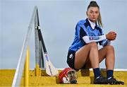 5 January 2022; Gailltír camogie player Ciara Jackman in attendance at the AIB Camogie All-Ireland Club Provincial Finals Media Day ahead of the AIB All-Ireland Intermediate Camogie Club Championship 2020 Final, which takes place at Semple Stadium, this Saturday, January 8th at 1.30pm and will see Gailltír take on Leinster champions, St.Rynagh’s of Offaly, in what is a repeat of the 2019/2020 Intermediate Final. The AIB All-Ireland Junior Camogie Club Championship 2020 Final will take place this Sunday, January 9th, with Raharney of Westmeath up against Clanmaurice of Kerry at Moyne Templetouhy GAA Club at 2pm. Both finals will be be streamed live on the Official Camogie Youtube Channel. It’s also an action-packed weekend in the AIB GAA Club Championships. Kilmacud Crokes of Dublin will take on Kildare champions Naas GAA in the AIB Leinster Senior Football Club Championship Final at 5pm on Saturday, January 8th, which will be aired live on RTÉ 2. Mayo’s Knockmore will battle it out against Roscommon’s Padraig Pearses in the AIB Connacht Senior Football Club Championship Final at 1.30pm in Ballina on Sunday, January 9th and will be shown live on TG4. Waterford’s Ballygunner will face off against Limerick champions Kilmallock in the AIB GAA Munster Senior Club Hurling Championship Final at Páirc Uí Chaoimh at 3.30pm on Sunday, January 9th and will also be shown live on TG4. This year’s AIB Club Championships celebrate #TheToughest players in Gaelic Games - those who are not defined by what they have won, but by how they persevere no matter. Photo by Sam Barnes/Sportsfile