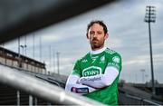 6 January 2022; Kilmallock hurler Paudie O’Brien in attendance at the AIB Munster GAA Hurling Senior Club Final Media Day at MW Hire O'Moore Park in Portlaoise, ahead of the AIB GAA Munster Senior Hurling Club Championship Final, which takes place at 3.30pm in Páirc Uí Chaoimh in Cork, this Sunday, January 9th and will see the Limerick champions take on Ballgunner of Waterford and will be broadcast live by TG4. This weekend will also see Mayo’s Knockmore will battle it out against Roscommon’s Padraig Pearses in the AIB Connacht Senior Football Club Championship Final on Sunday, January 9th at 1.30pm in Ballina, and will also be broadcast live on TG4. Dublin’s Kilmacud Crokes meanwhile will battle it out with Kildare champions, Naas GAA, in the AIB Leinster Senior Football Club Championship Final at 5pm in Croke Park on Saturday, January 8th, which will be shown live on RTÉ 2. Meanwhile, it’s also an action-packed weekend in the AIB All-Ireland Camogie Club Championships with Waterford’s Gailltír going head-to-head with Offaly champions, St. Rynagh’s in the AIB All-Ireland Intermediate Camogie Club Championship 2020 Final at Semple Stadium on Saturday, January 8th at 1.30pm. In the AIB All-Ireland Junior Camogie Club Championship 2020 Final, Raharney of Westmeath will take on Kerry’s Clanmaurice in the decider at Moyne Templetouhy GAA Club in Tipperary at 2pm on Sunday, January 9th. Both finals will be be streamed live on the Official Camogie Youtube Channel. This year’s AIB Club Championships celebrate #TheToughest players in Gaelic Games - those who are not defined by what they have won, but by how they persevere no matter what. Photo by Sam Barnes/Sportsfile