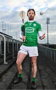 6 January 2022; Kilmallock hurler Paudie O’Brien in attendance at the AIB Munster GAA Hurling Senior Club Final Media Day at MW Hire O'Moore Park in Portlaoise, ahead of the AIB GAA Munster Senior Hurling Club Championship Final, which takes place at 3.30pm in Páirc Uí Chaoimh in Cork, this Sunday, January 9th and will see the Limerick champions take on Ballgunner of Waterford and will be broadcast live by TG4. This weekend will also see Mayo’s Knockmore will battle it out against Roscommon’s Padraig Pearses in the AIB Connacht Senior Football Club Championship Final on Sunday, January 9th at 1.30pm in Ballina, and will also be broadcast live on TG4. Dublin’s Kilmacud Crokes meanwhile will battle it out with Kildare champions, Naas GAA, in the AIB Leinster Senior Football Club Championship Final at 5pm in Croke Park on Saturday, January 8th, which will be shown live on RTÉ 2. Meanwhile, it’s also an action-packed weekend in the AIB All-Ireland Camogie Club Championships with Waterford’s Gailltír going head-to-head with Offaly champions, St. Rynagh’s in the AIB All-Ireland Intermediate Camogie Club Championship 2020 Final at Semple Stadium on Saturday, January 8th at 1.30pm. In the AIB All-Ireland Junior Camogie Club Championship 2020 Final, Raharney of Westmeath will take on Kerry’s Clanmaurice in the decider at Moyne Templetouhy GAA Club in Tipperary at 2pm on Sunday, January 9th. Both finals will be be streamed live on the Official Camogie Youtube Channel. This year’s AIB Club Championships celebrate #TheToughest players in Gaelic Games - those who are not defined by what they have won, but by how they persevere no matter what. Photo by Sam Barnes/Sportsfile