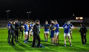 5 January 2022; Kerry manager Jack O'Connor with his players before the McGrath Cup Group B match between Kerry and Limerick at Austin Stack Park in Tralee, Kerry. Photo by Brendan Moran/Sportsfile